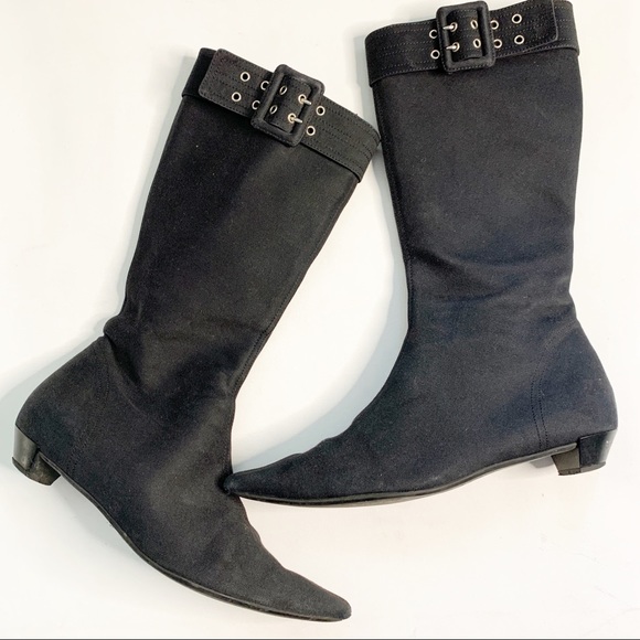 Burberry Shoes - Burberry Black Boots (38)